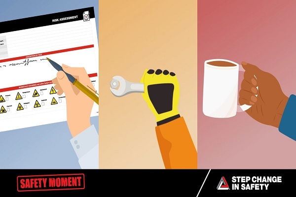 Animated Safety Moment: Hand Safety