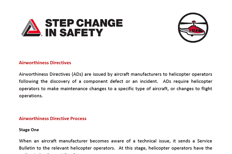 Airworthiness Directives