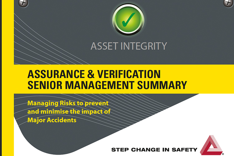 Assurance and Verification Senior Management Guidance