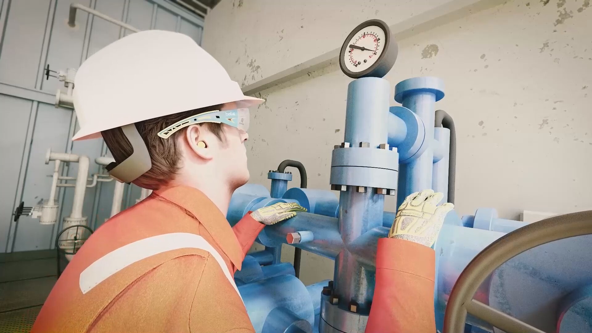 Bilfinger Life Saving Rule Line of Fire image