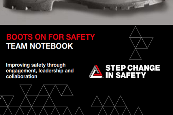 Boots on For Safety – Team Notebook