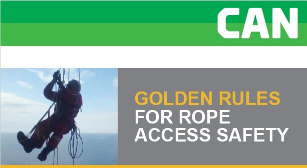 Golden Rules for Rope Access Safety - CAN