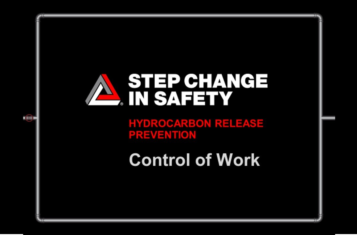 Hydrocarbon Release Prevention - Control of Work