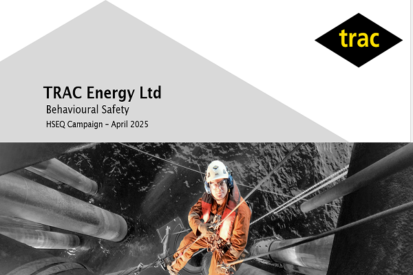 Behavioural Safety Campaign - By Trac