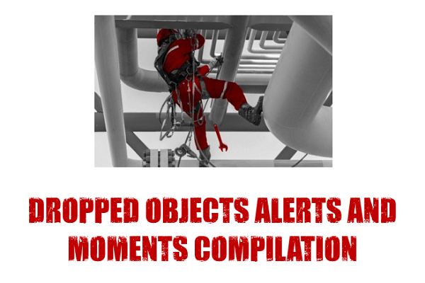 Dropped Objects Alerts & Moments Compilation