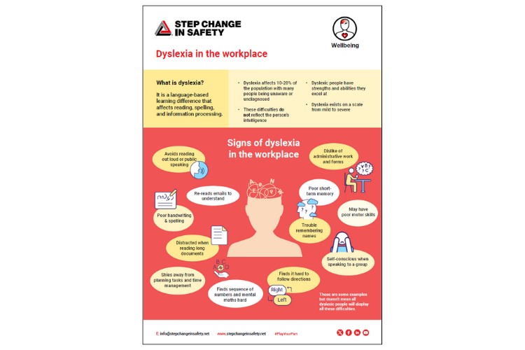Dyslexia in the Workplace Resource Image