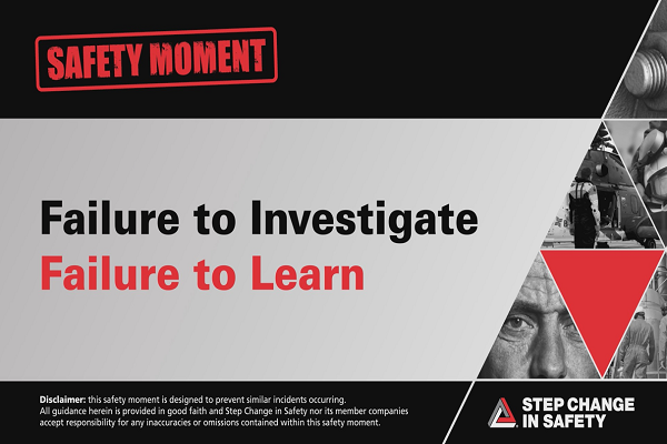Image of Failure to investigate image