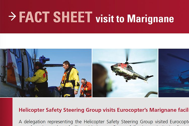 HSSG Visits Eurocopter