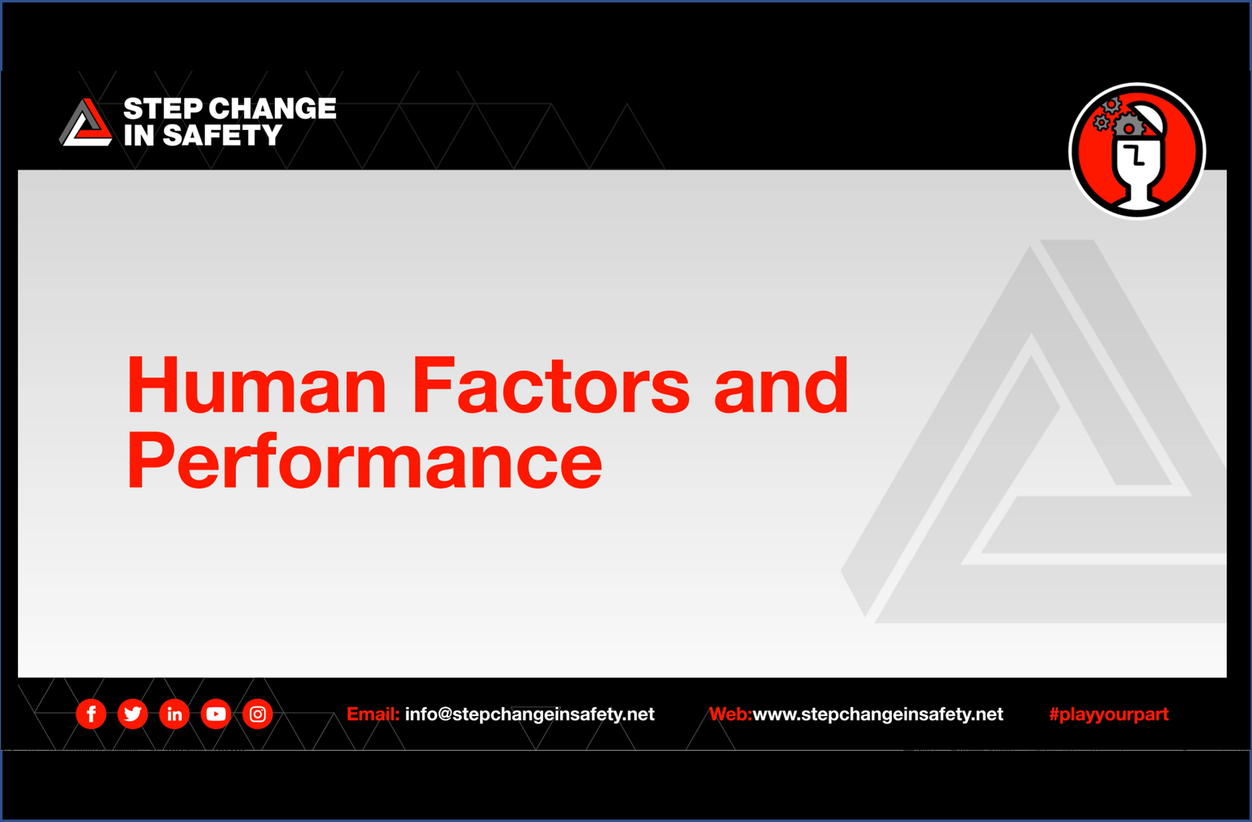 Human Factors Intro Pack Video