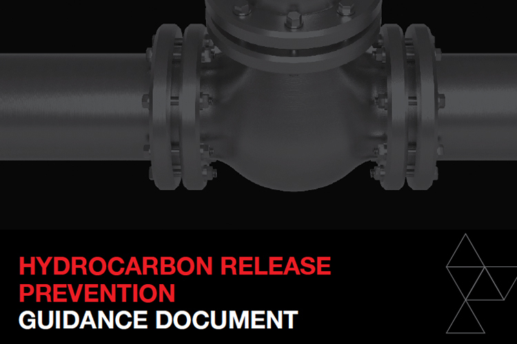 Hydrocarbon Release Prevention guidance