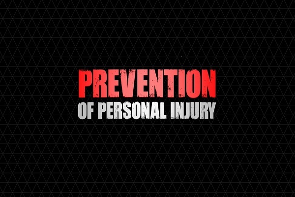 Prevention of Personal Injury - Joined-up Thinking Pack