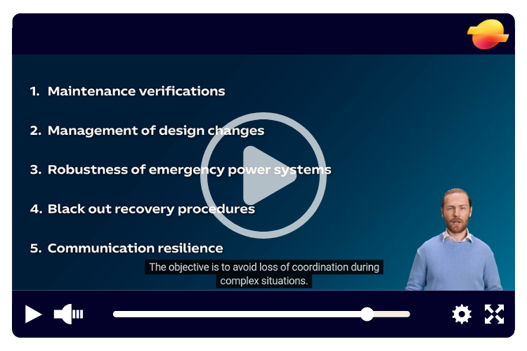 Learning from a Process Safety Event Gas Leak and Blackout Resource Image
