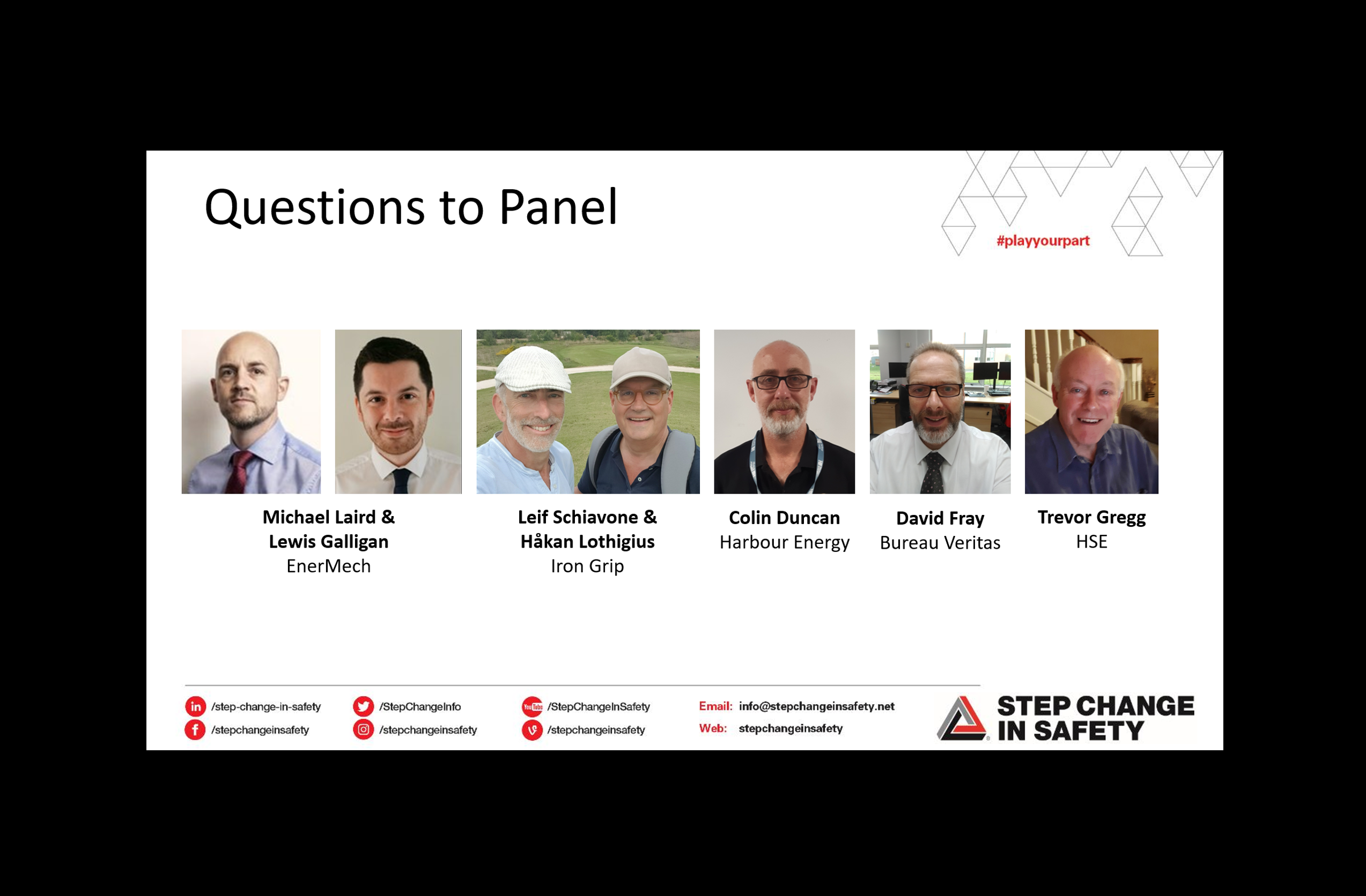 Lifting Forum 2021 - Q4 - Crane Maintenance - Standardisation of Approach