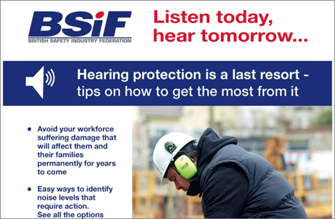 Listen Today, Hear Tomorrow Campaign (BSIF)