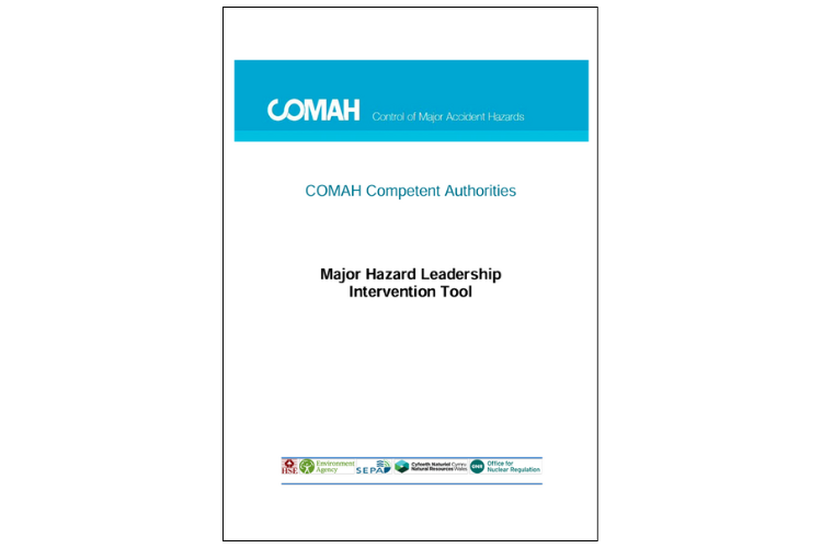 Major Hazard Leadership Intervention Tool