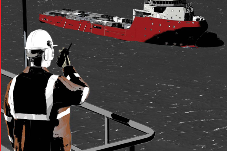 Marine Operations: 500m safety zone