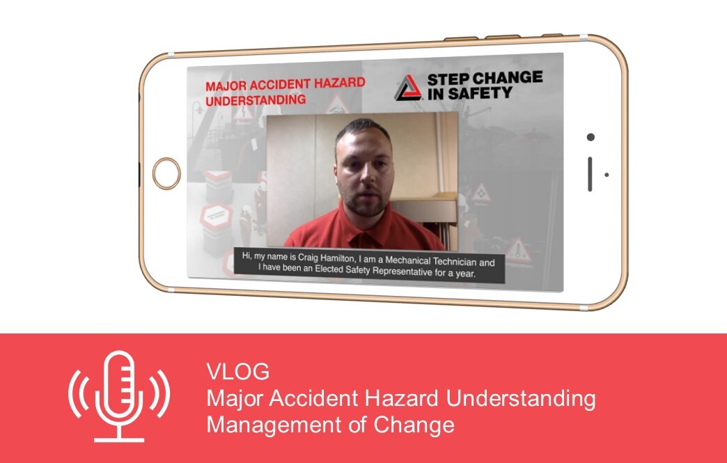 MAH Understanding Vlog: Management of Change