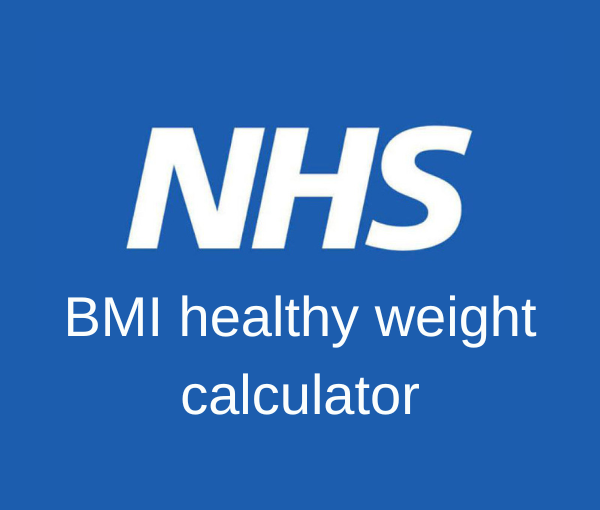 Image of NHS THUMBNAIL BMI healthy weight calculator