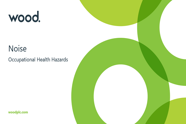 Noise Presentation by Wood.