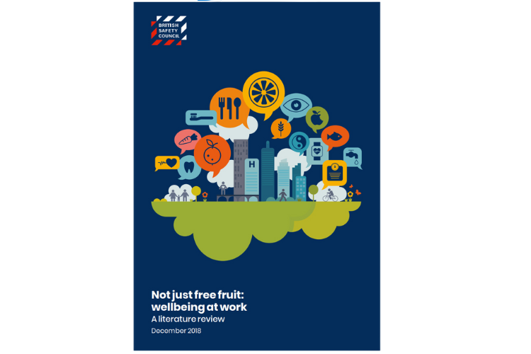 Not Just Free Fruit - Health and Wellbeing at Work