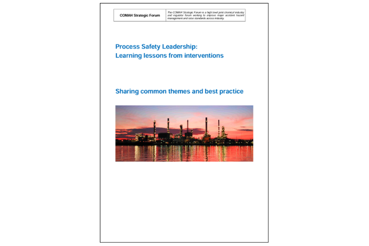 Process Safety Leadership: Learning lessons from interventions