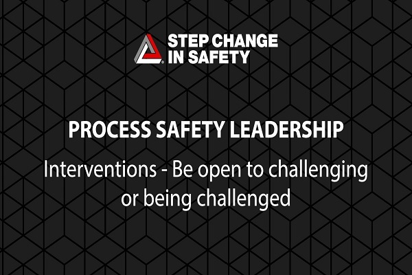 Interventions - Be open to challenging or being challenged