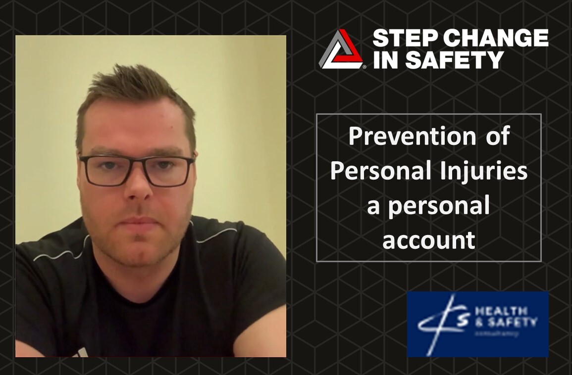 Prevention of Personal Injuries - a personal account
