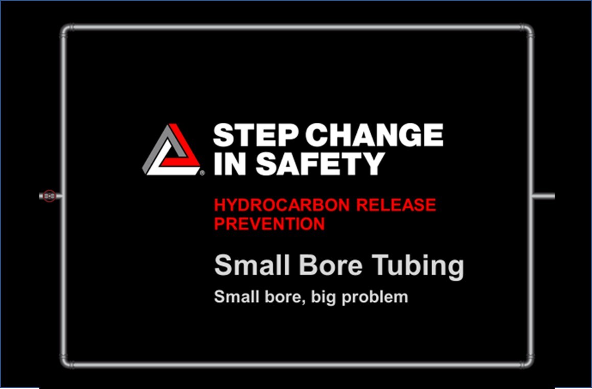 Hydrocarbon Release Prevention - Small Bore Tubing
