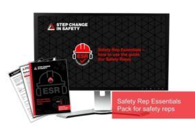 Safety Rep Essentials Pack for ESRs