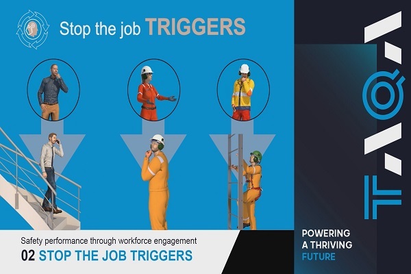 TAQA - Stop the Job Triggers animation