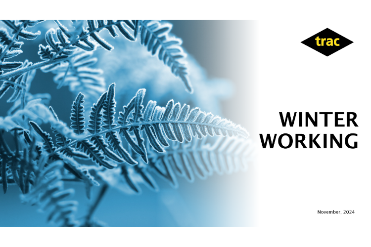 TRAC Energy Winter Working