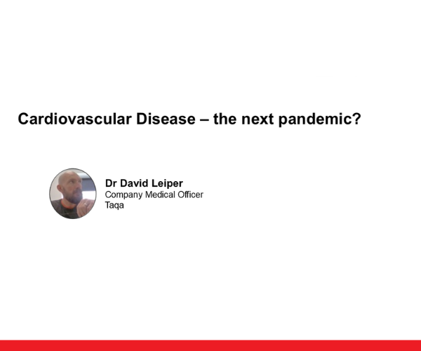 3 Cardiovascular Disease The Next Pandemic