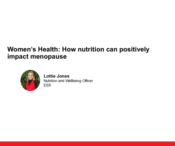 4 Womens Health How nutrition can positively impact menopause