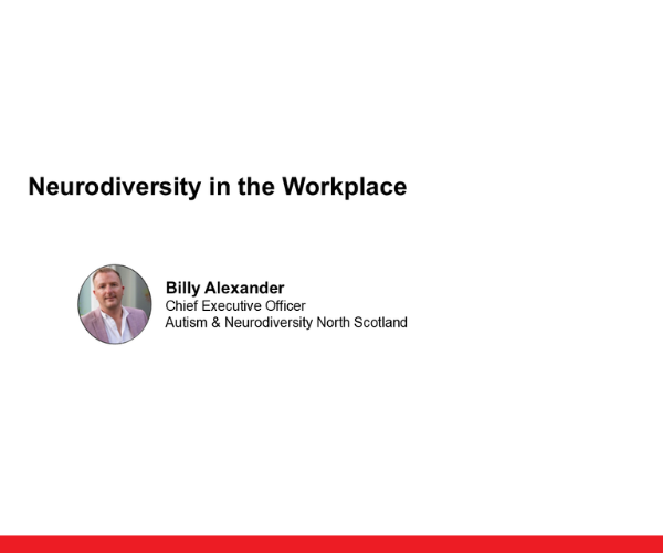 6 Neurodiversity in the Workplace