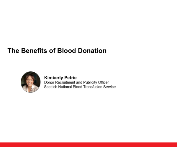 8 The Benefits of Blood Donation