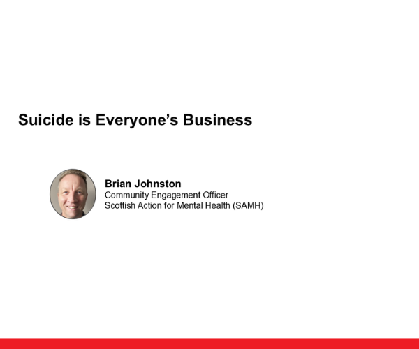 9 Suicide is Everyones Business