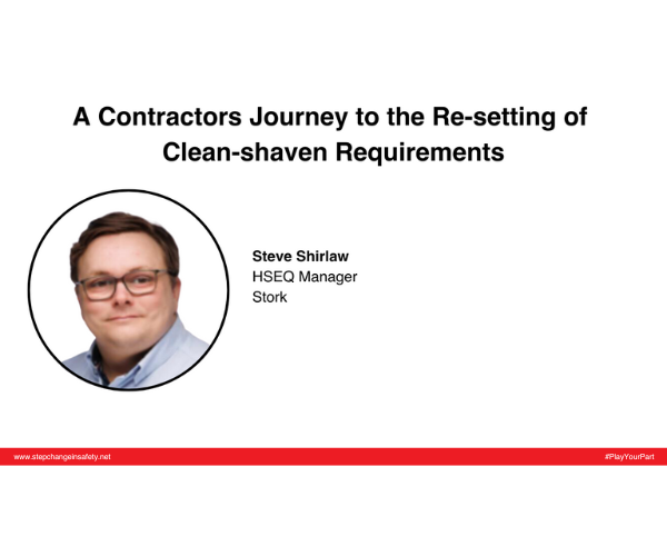 A Contractors Journey to the Re setting of Clean shaven Requirements