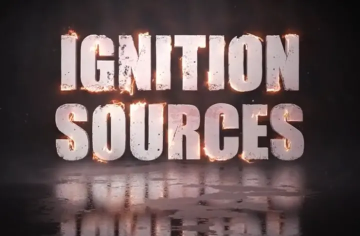Ignition sources Ju T