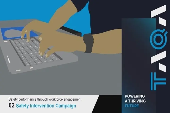 TAQA Hand Safety animation image