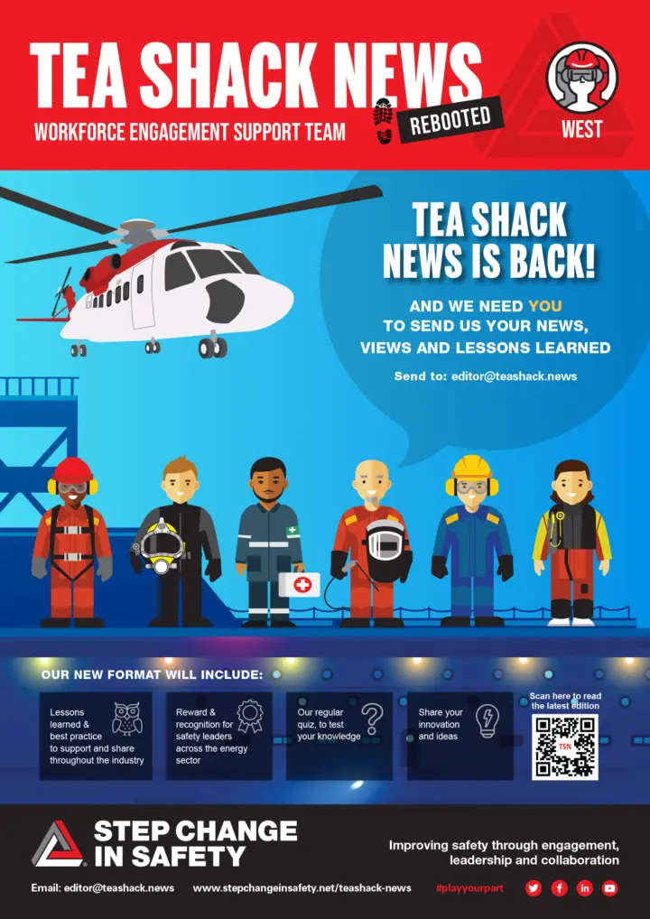 Tea Shack News Poster