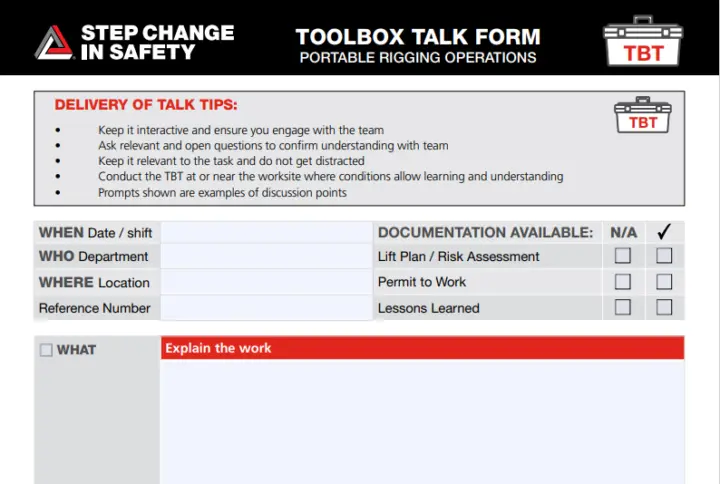 Lifting TBT Interative Form