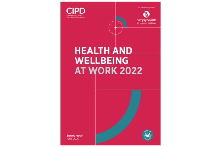 Health and Wellbeing at work Survey Report 2022