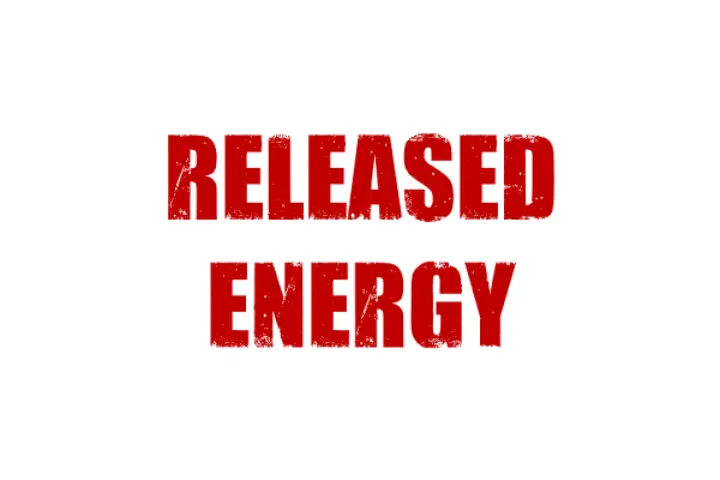 Released energy