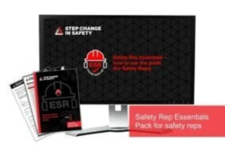 Safety Rep Essentials Pack safety reps