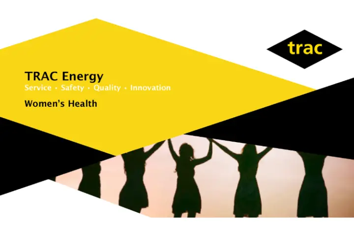 TRAC Energy Womens Health