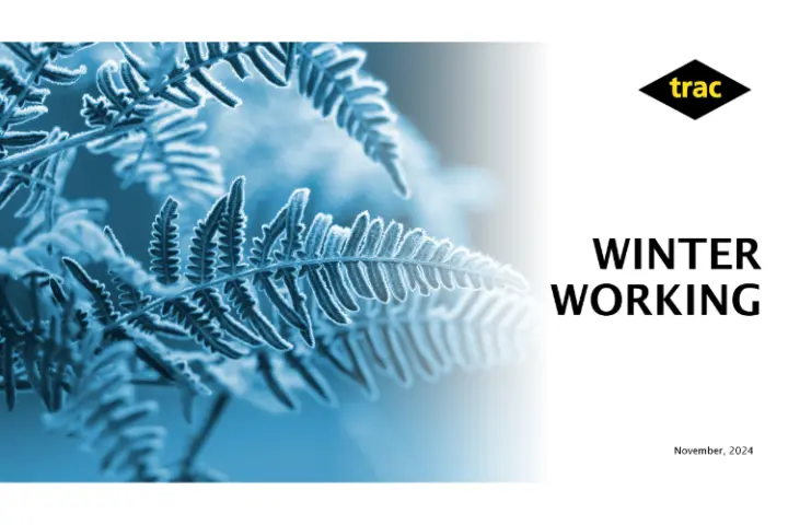 TRAC Energy Winter Working