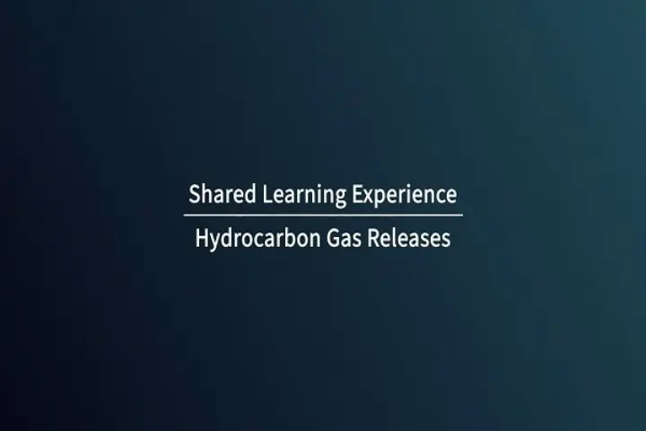 Hydrocarbon Gas Releases SLE image