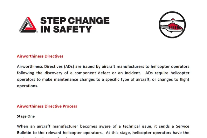 Airworthiness Direvtives