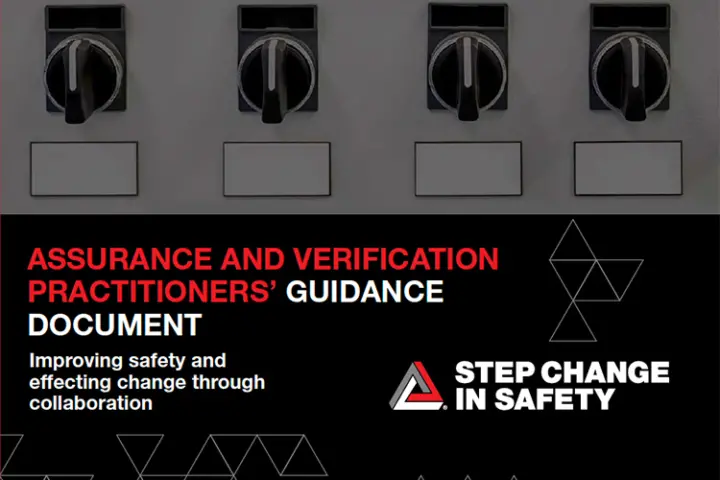 Assurance and verification guide 2018