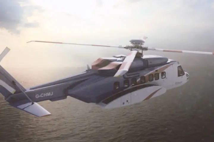Helicopter Downdraft establishing controlling an awareness zone